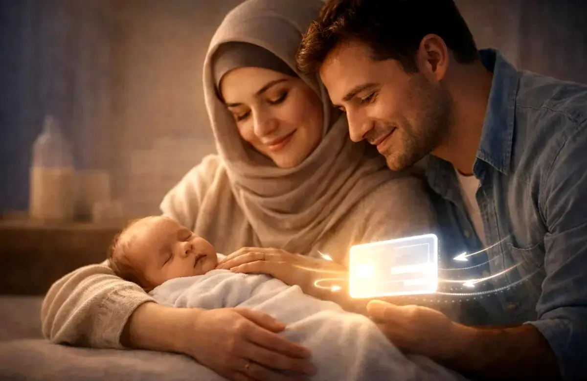 واریز کالابرگ نوزادان از روز تولد/پرداخت یارانه فرزند جدید از هشتم هر ماه