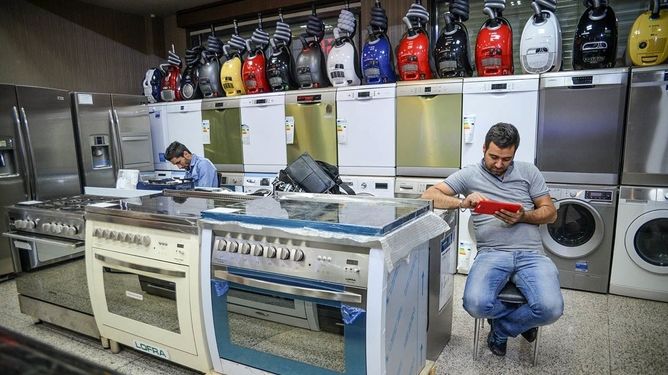 رونق تعمیر، سقوط فروش / بازار لوازم خانگی در سکوت