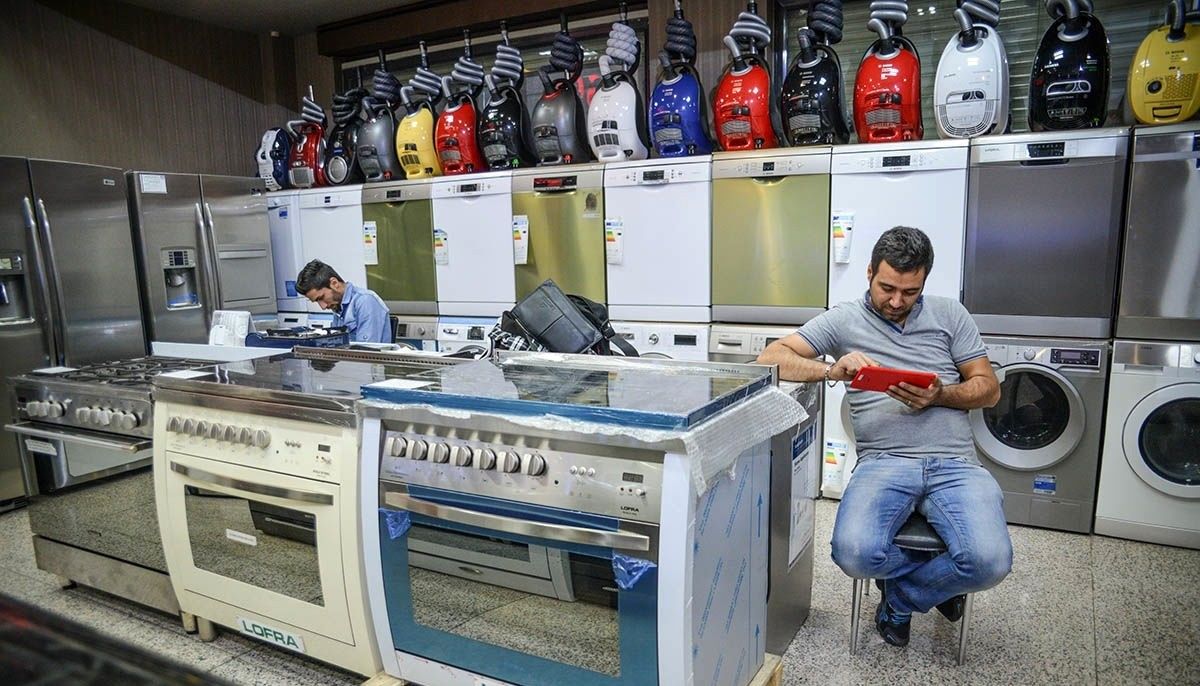 رونق تعمیر، سقوط فروش / بازار لوازم خانگی در سکوت