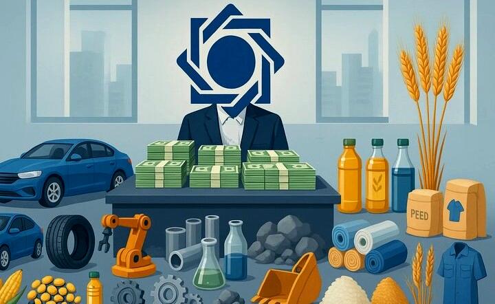 سهم ۳۵میلیارددلاری از دلارهای بانک مرکزی/خودرو، دارو و برنج در صدر دریافت‌کنندگان ارز