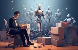 نسل زد بازنده اصلی؟ تأثیر متفاوت هوش مصنوعی بر بازار کار