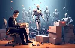 نسل زد بازنده اصلی؟ تأثیر متفاوت هوش مصنوعی بر بازار کار
