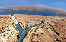 کاهش تراز آب سد کرخه/نیروگاه‌ها از مدار تولید خارج شدند