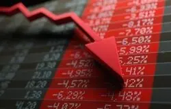 سقوط سنگین بورس در نخستین روز هفته/ شاخص کل بیش از ۱۰۰ هزار واحد ریزش کرد