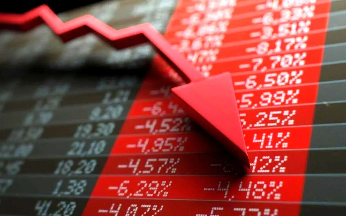 سقوط سنگین بورس در نخستین روز هفته/ شاخص کل بیش از ۱۰۰ هزار واحد ریزش کرد
