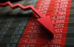 سقوط سنگین بورس در نخستین روز هفته/ شاخص کل بیش از ۱۰۰ هزار واحد ریزش کرد