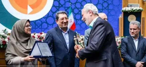 شرکت فنرسازی خاور از سوی سازمان ملی استاندارد به عنوان «واحد تولیدی نمونه ملی» برگزیده شد