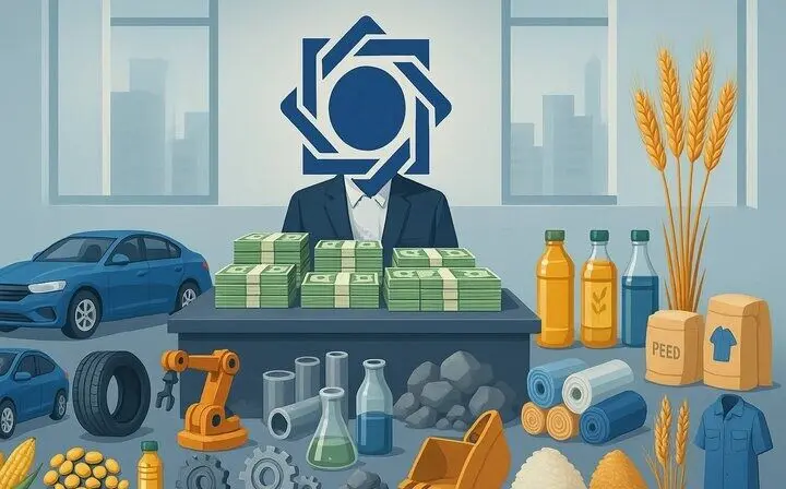 بانک مرکزی هیچ نقشی در انتخاب کالای وارداتی و شرکت‌های واردکننده ندارد
