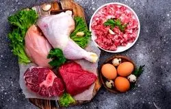 تعادل در بازار مرغ و تخم‌مرغ/گوشت قرمز همچنان گرفتار افزایش‌های غیرمنطقی