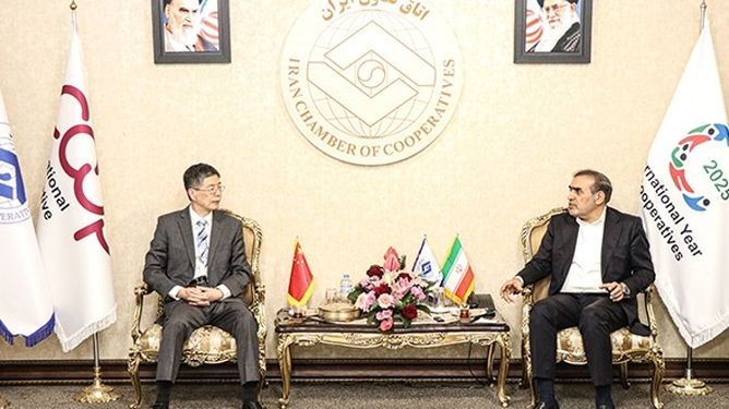 ​تاکید ایران و چین بر تشکیل کمیته مشترک تعاونی و توسعه همکاری‌های اقتصادی 