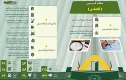کمیسیون اقتصادی مجلس دوازدهم/۲۱۵ جلسه برای توسعه و نظارت بر اقتصاد کشور