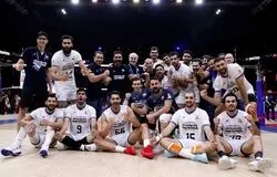 صعود تاریخی والیبال ایران به جمع ۸ تیم برتر جهان با شکست صربستان