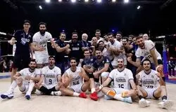 صعود تاریخی والیبال ایران به جمع ۸ تیم برتر جهان با شکست صربستان