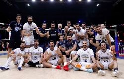 صعود تاریخی والیبال ایران به جمع ۸ تیم برتر جهان با شکست صربستان