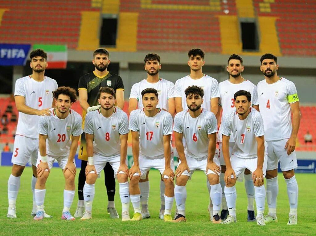 دعوت از ۳۰ بازیکن به اردوی تیم فوتبال امید