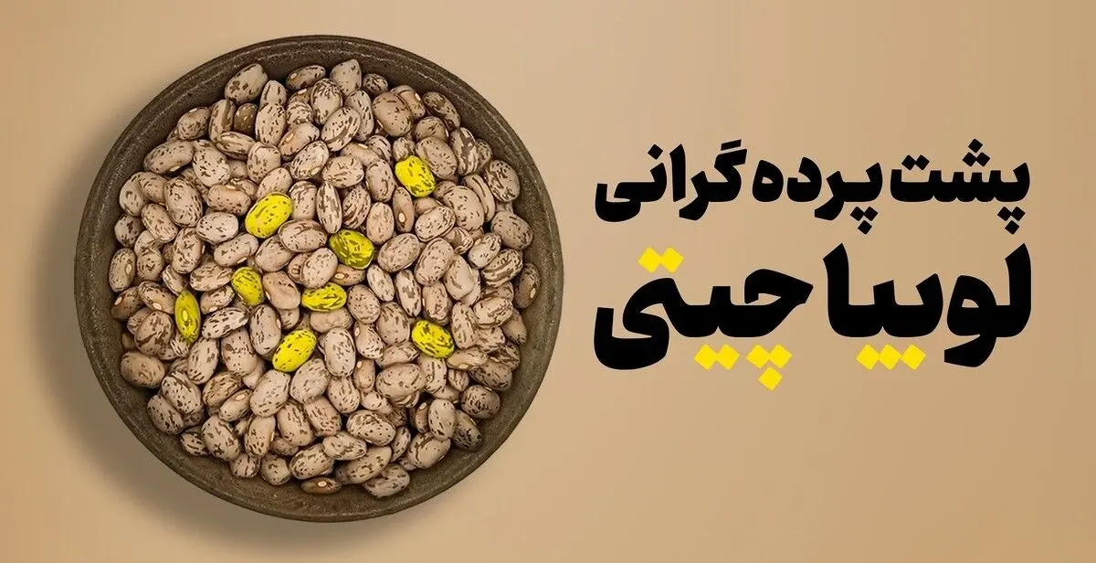 لوبیا چیتی سه برابر شد؛دلیل گرانی گوشت، صادرات و ضعف مدیریت ذخایر است