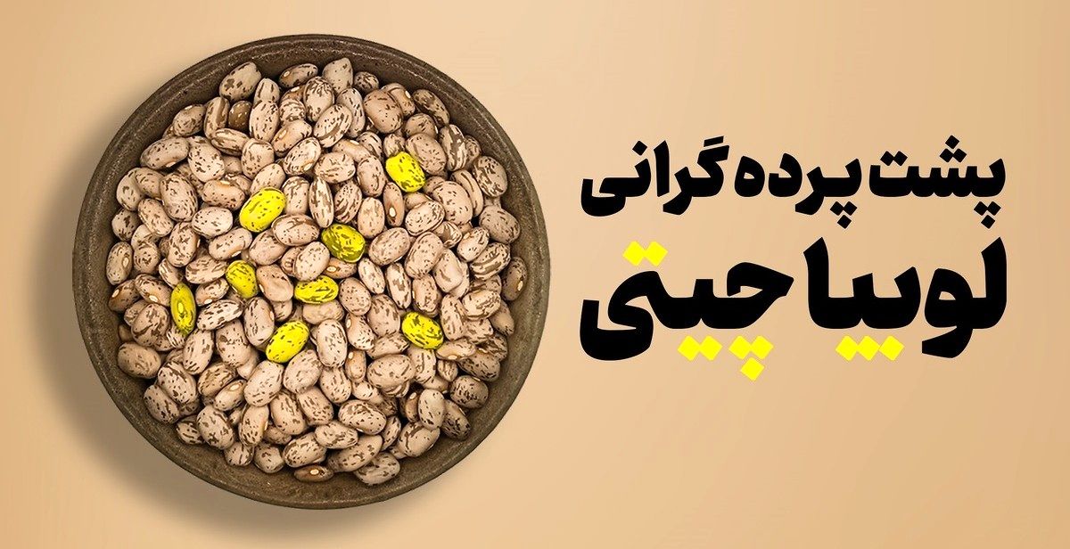 لوبیا چیتی سه برابر شد؛دلیل گرانی گوشت، صادرات و ضعف مدیریت ذخایر است