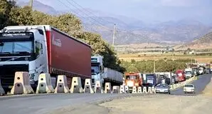 ایران مسیرهای جایگزین تجارت با امارات را فعال کرد؛ عراق در کانون انتقال کالا قرار گرفت
