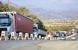 ایران مسیرهای جایگزین تجارت با امارات را فعال کرد؛ عراق در کانون انتقال کالا قرار گرفت