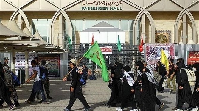 افزایش ۱۰ درصدی تردد زائران اربعین؛ آماده‌باش کامل ناوگان حمل‌ونقل