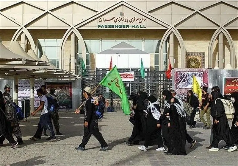 افزایش ۱۰ درصدی تردد زائران اربعین؛ آماده‌باش کامل ناوگان حمل‌ونقل