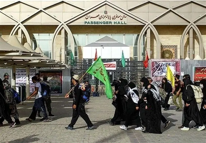 افزایش ۱۰ درصدی تردد زائران اربعین؛ آماده‌باش کامل ناوگان حمل‌ونقل