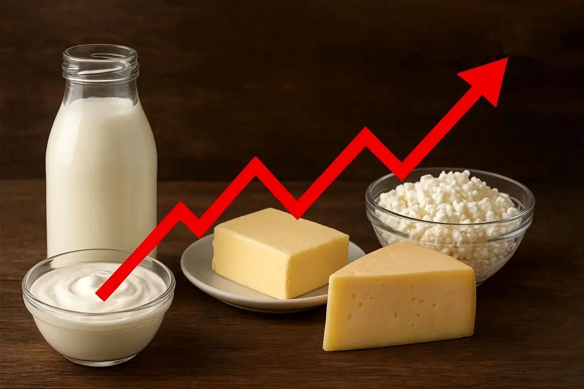 تب برفکی مقصر گرانی لبنیات نیست؛ هزینه تولید و قدرت خرید مردم عامل اصلی