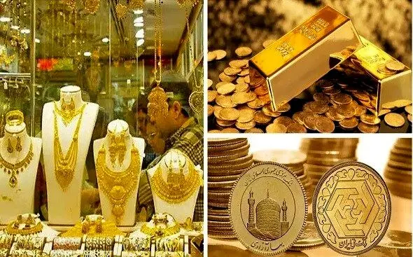 ثبات در بازار طلا و سکه/اونس جهانی افزایش یافت اما قیمت‌ها در ایران ثابت ماند