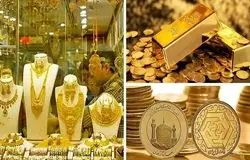 ثبات در بازار طلا و سکه/اونس جهانی افزایش یافت اما قیمت‌ها در ایران ثابت ماند