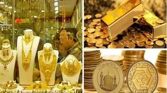 ثبات در بازار طلا و سکه/اونس جهانی افزایش یافت اما قیمت‌ها در ایران ثابت ماند