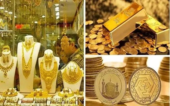 ثبات در بازار طلا و سکه/اونس جهانی افزایش یافت اما قیمت‌ها در ایران ثابت ماند
