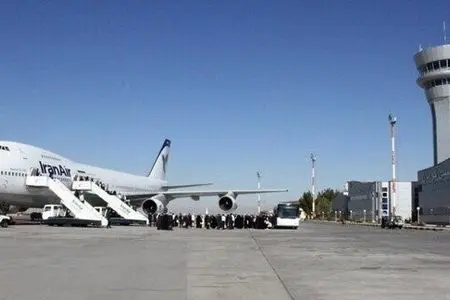 آغاز بهره‌برداری مجدد از فضای هوایی ایران از صبح امروز