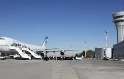 آغاز بهره‌برداری مجدد از فضای هوایی ایران از صبح امروز