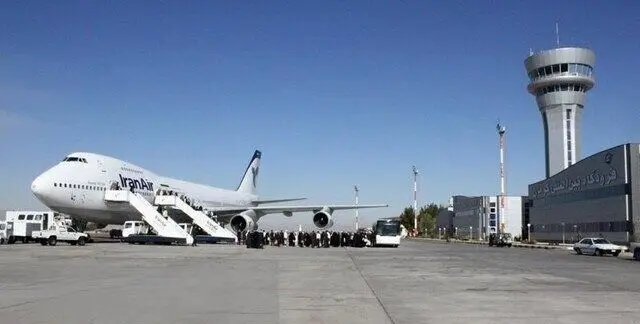 آغاز بهره‌برداری مجدد از فضای هوایی ایران از صبح امروز