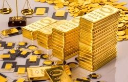 افزایش قیمت جهانی طلا؛ واکنش بازار به افت دلار و تنش‌های اقتصادی
