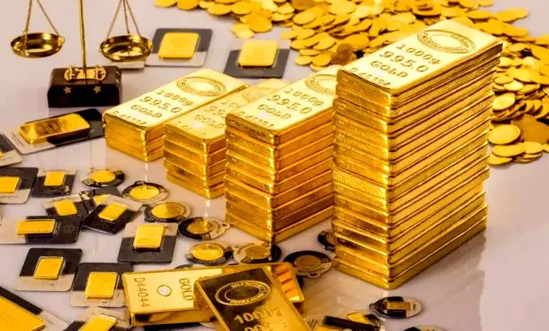 افزایش قیمت جهانی طلا؛ واکنش بازار به افت دلار و تنش‌های اقتصادی