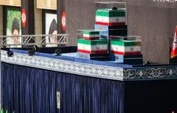 نماز بر پیکر رهبر شهید به امامت سه مرجع تقلید برگزار می‌شود