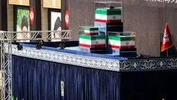 نماز بر پیکر رهبر شهید به امامت سه مرجع تقلید برگزار می‌شود