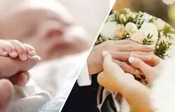 کاهش ازدواج و تولد در ایران/حمایت‌های دولت نتوانست روند جمعیتی را تغییر دهد+فیلم