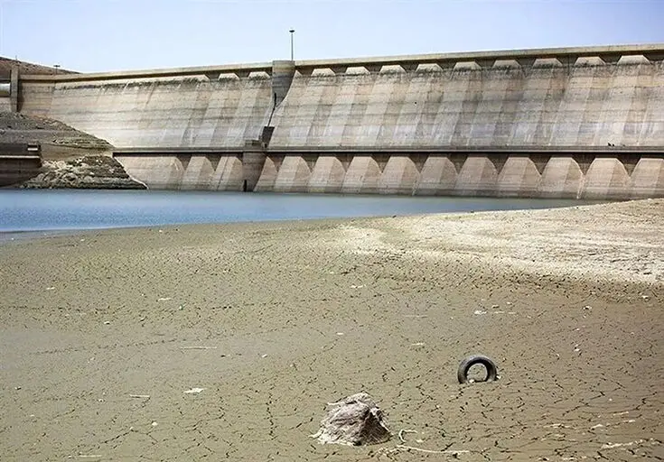 سال آبی سخت/کاهش شدید آب پشت سدهای تهران و البرز