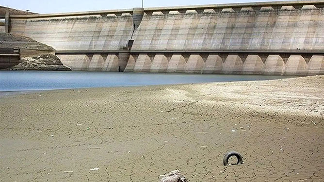 سال آبی سخت/کاهش شدید آب پشت سدهای تهران و البرز