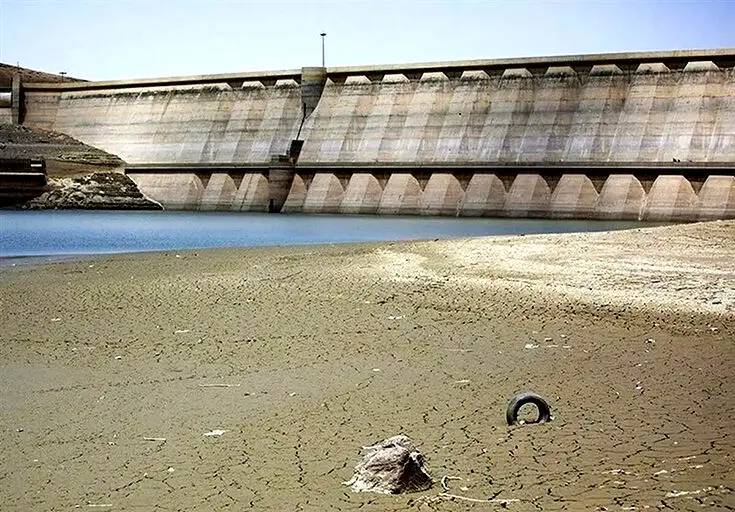 سال آبی سخت/کاهش شدید آب پشت سدهای تهران و البرز