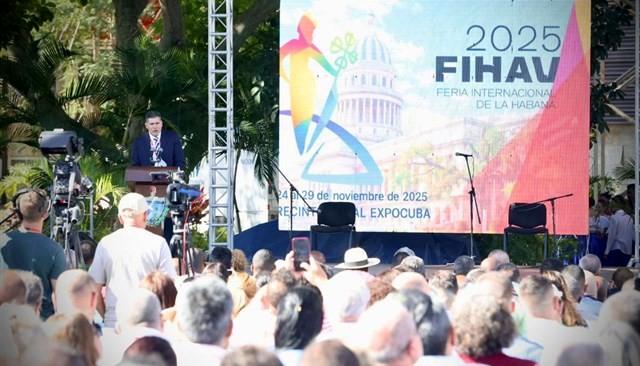 افتتاح چهل و یکمین دوره نمایشگاه بین‌المللی هاوانا 