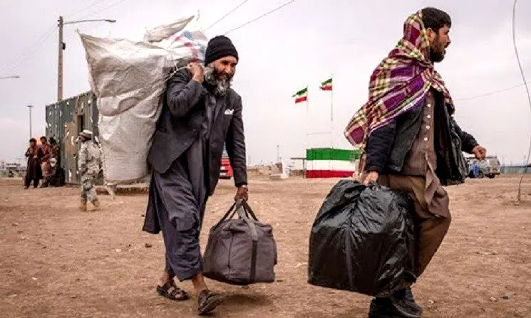 بازگشت قانونی کارگران ماهر افغانستانی با روادید کارگری