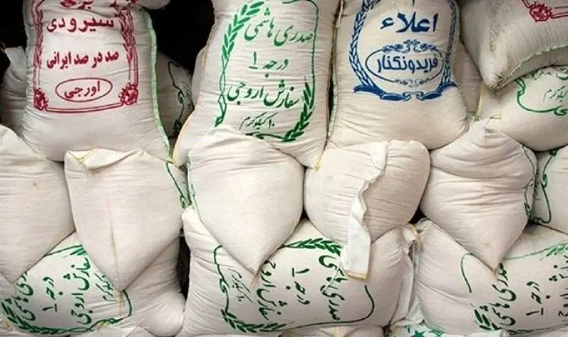 بخشی از برنج شمال وارد بازار نشد؛ قیمت طارم ایرانی ۱۴۵ هزار تومان