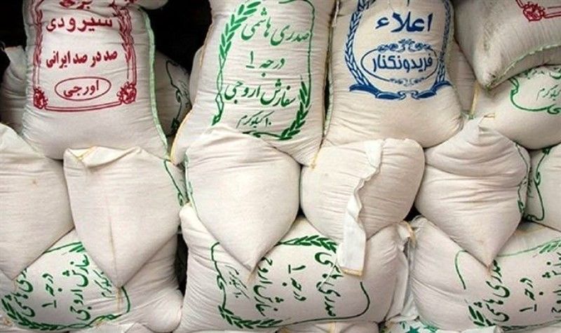 بخشی از برنج شمال وارد بازار نشد؛ قیمت طارم ایرانی ۱۴۵ هزار تومان
