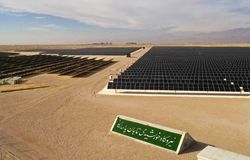 نیروگاه تابان انرژی پاسارگاد دامغان، برترین نیروگاه خورشیدی کشور شد