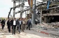 اقدام عملیاتی برای بازسازی صنایع آسیب‌دیده/ابلاغ بسته حمایتی سازمان صنایع کوچک