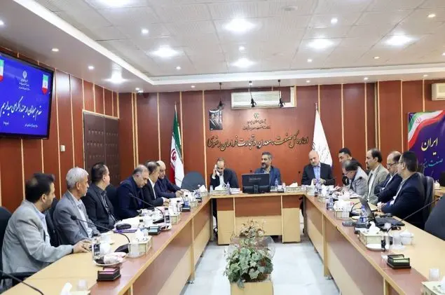 برگزاری جلسه هم‌اندیشی اداره کل صمت استان خراسان رضوی