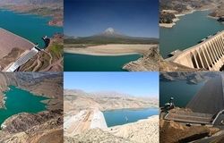 تکذیب شایعه پرآبی سدهای تهران در فضای مجازی